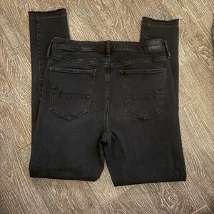American Eagle Outfitters Black Skinny Jeans - super stretch x